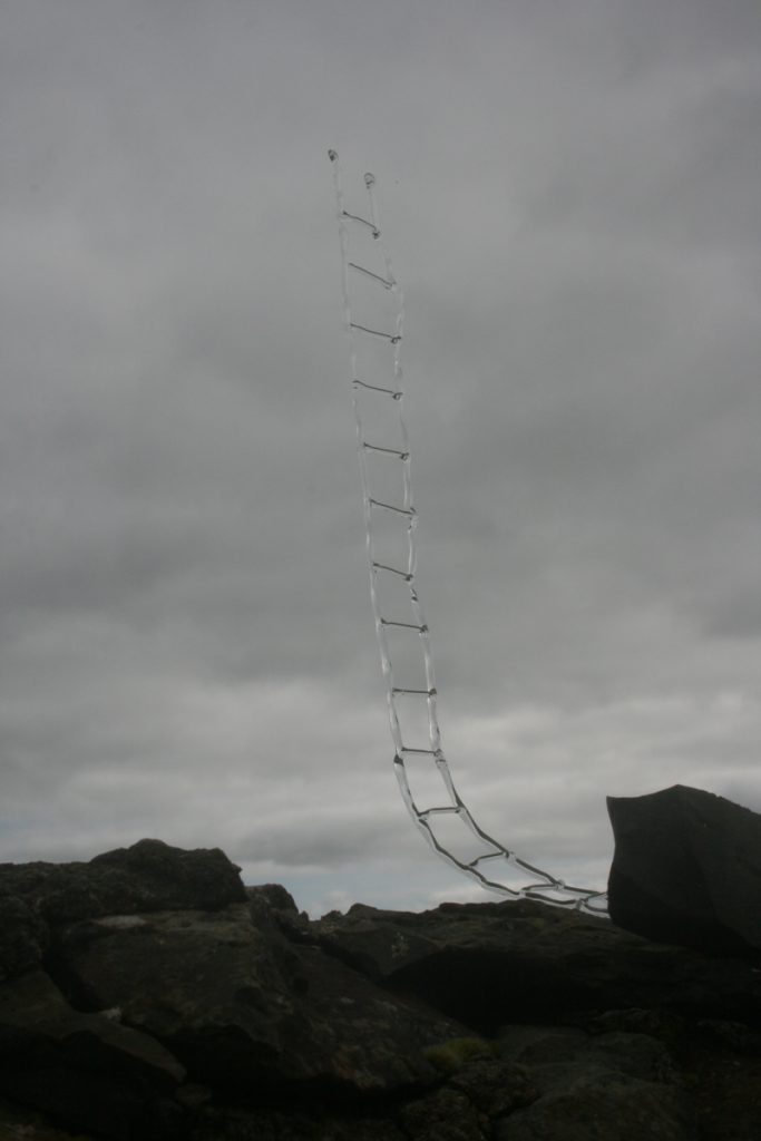 Glass ladder (30 cm)